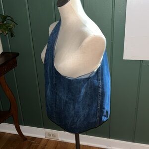 Up-cycled Denim Tote